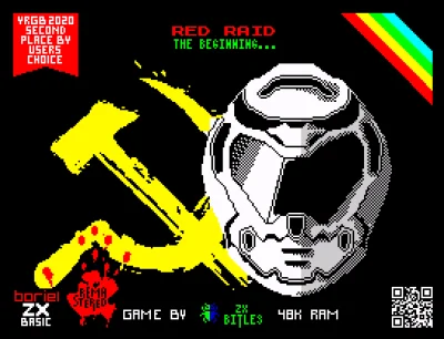 Red Raid - The Beginning, Side A box art