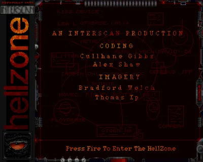 Hellzone - Carnage Extreme box art
