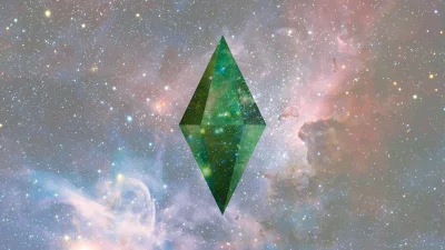 The Sims 4 box art