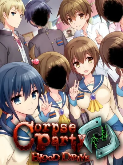 Corpse Party - Blood Drive box art
