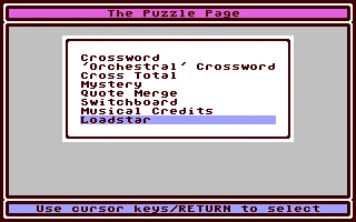 The Puzzle Page #086 box art