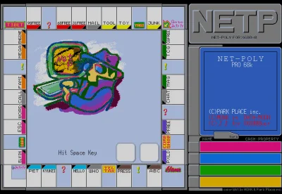 Data-Moon de Net-Poly! box art