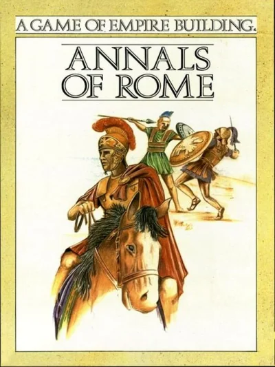 Annals of Rome box art
