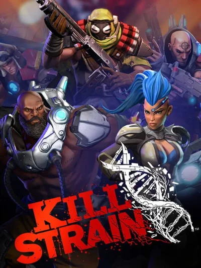 Kill Strain box art