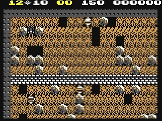Boulder Dash Twelve box art