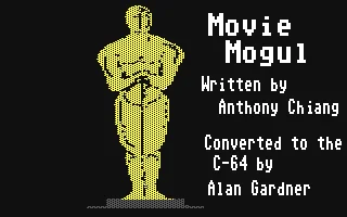 Movie Mogul box art