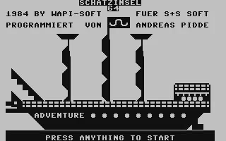 Schatzinsel 64 box art