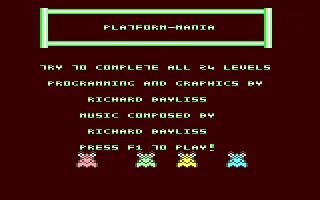 Platform-Mania box art