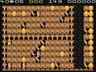 Golden Boulder : Who Dares Wins 11 box art