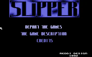 Slipper box art
