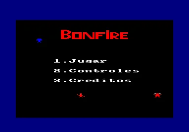 Bonfire box art