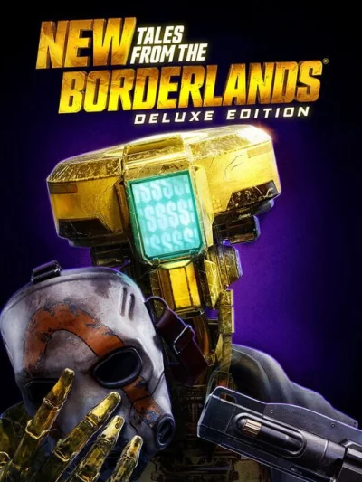 New Tales from the Borderlands: Deluxe Edition box art