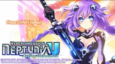 Hyperdimension Neptunia U - Action Unleashed box art