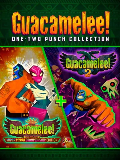 Guacamelee! One-Two Punch Collection box art