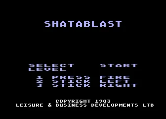 Shatablast box art