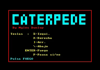Caterpede box art