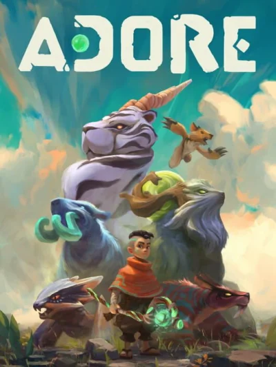 Adore box art