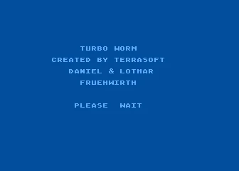 Turbo Worm box art