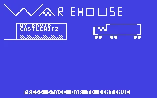 Warehouse box art