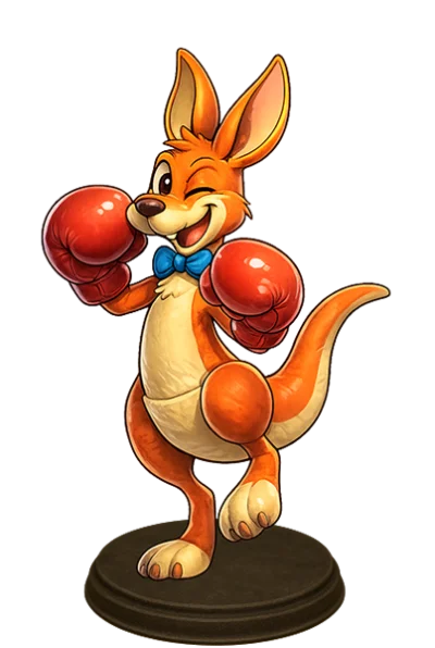 Kangaroo box art