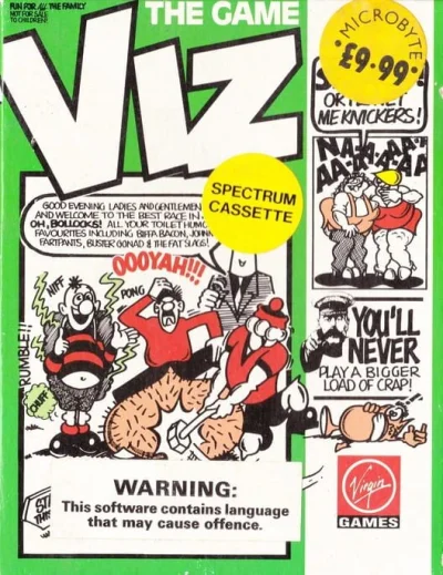 Viz: The Game box art