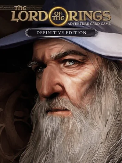 The Lord of the Rings: Adventure Card Game - Definitive Edition box art