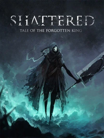 Shattered: Tale of the Forgotten King box art