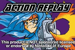 ZZZ:Action Replay box art