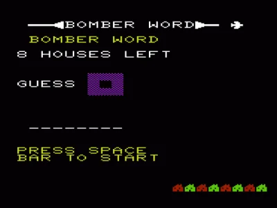 Bomber Word box art