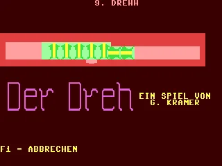 Dreh, Der box art