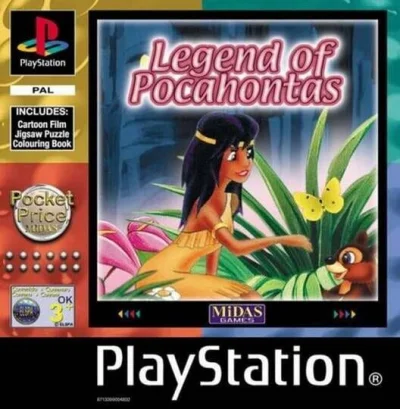 Legend of Pocahontas box art