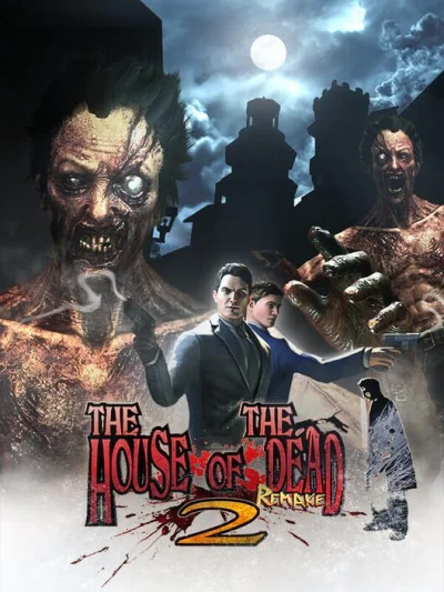 The House of the Dead 2: Remake box art