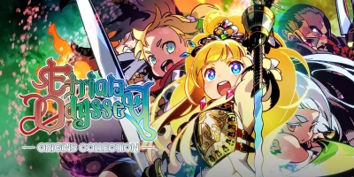 Etrian Odyssey - Origins Collection box art