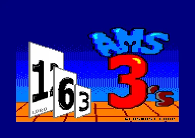 Amsthrees box art