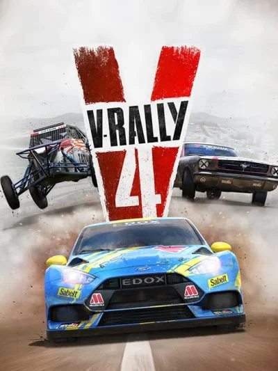 V-Rally 4 box art