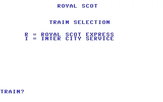 Royal Scot box art