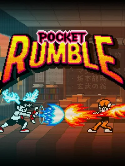 Pocket Rumble box art