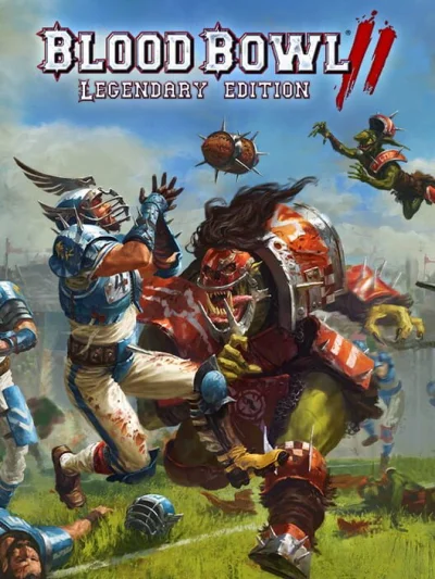 Blood Bowl 2: Legendary Edition box art