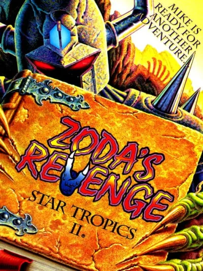 Zoda's Revenge - StarTropics II box art
