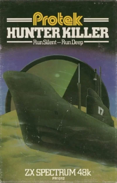 Hunter Killer box art