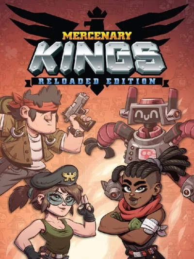 Mercenary Kings - Reloaded Edition box art