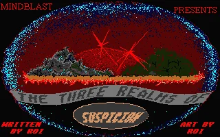 Three Realms of Suspicion, The box art