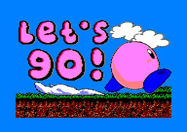 Let's Go ! box art
