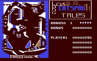 Catspan 4.1 : Long Tales box art