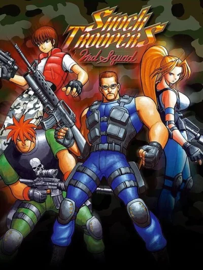 Shock Troopers: 2nd Squad box art