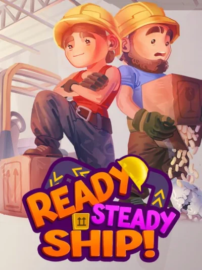 Ready, Steady, Ship! box art