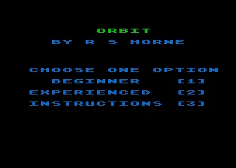 Orbit box art