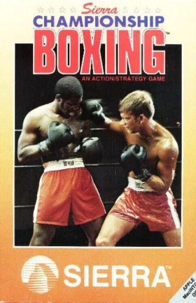 Sierra Championship Boxing box art