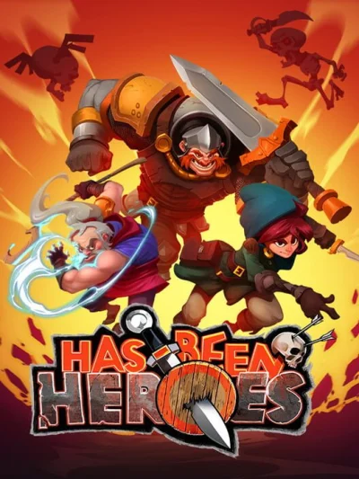 Has-Been Heroes box art