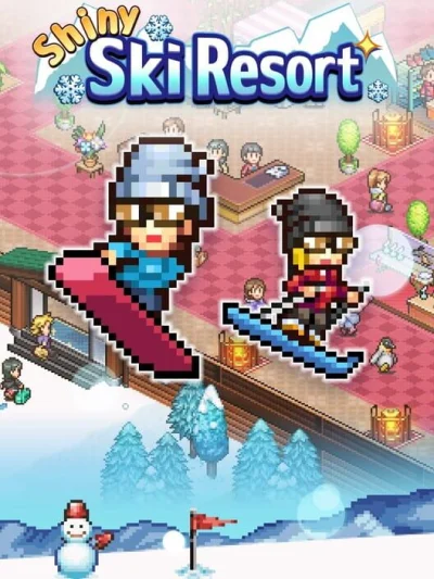 Shiny Ski Resort box art